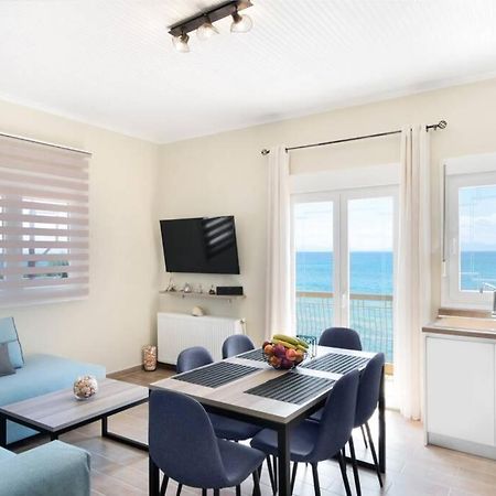 Вілла Endless Sea View House Неа-Іраклія Екстер'єр фото