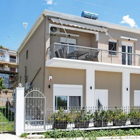 Вілла Endless Sea View House Неа-Іраклія Екстер'єр фото