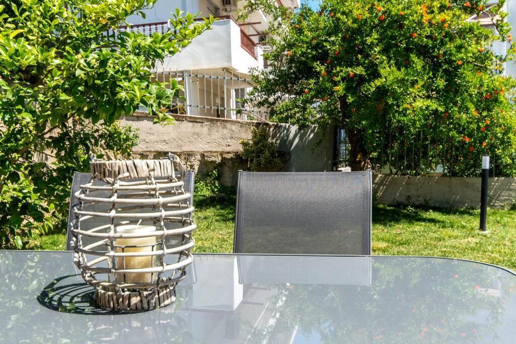 Вілла Endless Sea View House Неа-Іраклія Екстер'єр фото