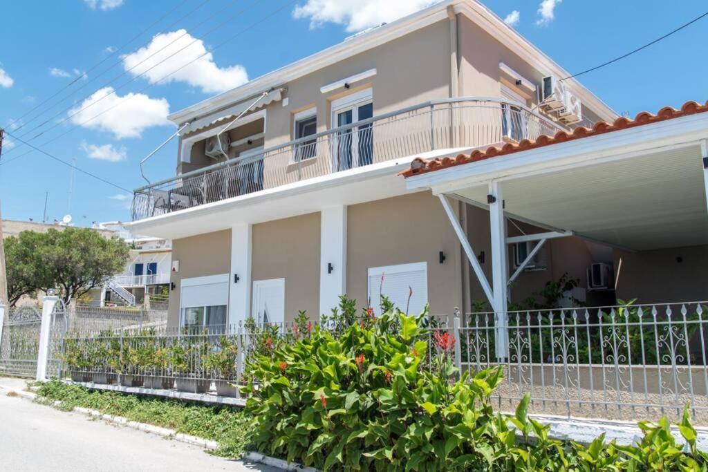Вілла Endless Sea View House Неа-Іраклія Екстер'єр фото