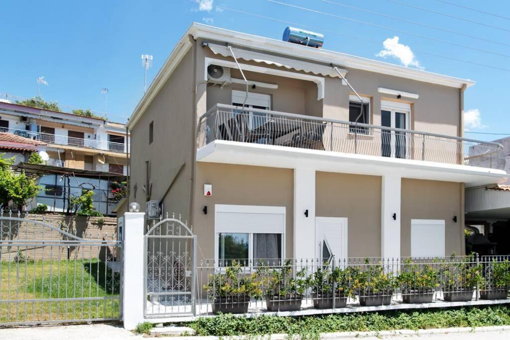 Вілла Endless Sea View House Неа-Іраклія Екстер'єр фото