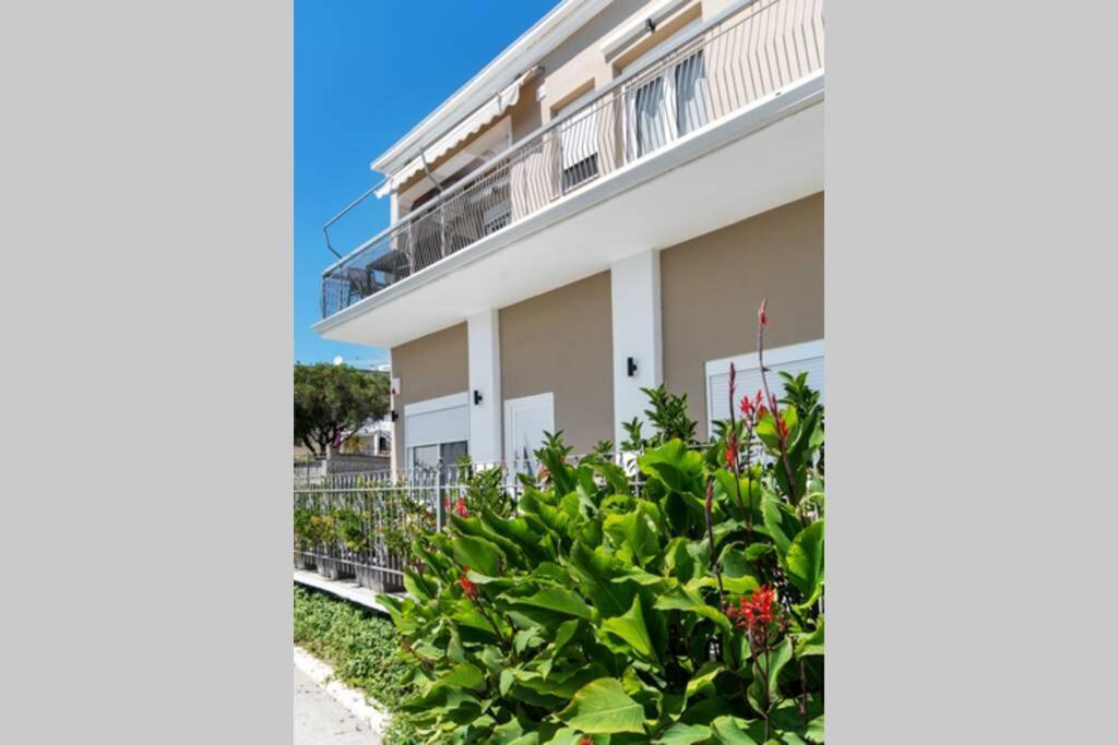 Вілла Endless Sea View House Неа-Іраклія Екстер'єр фото